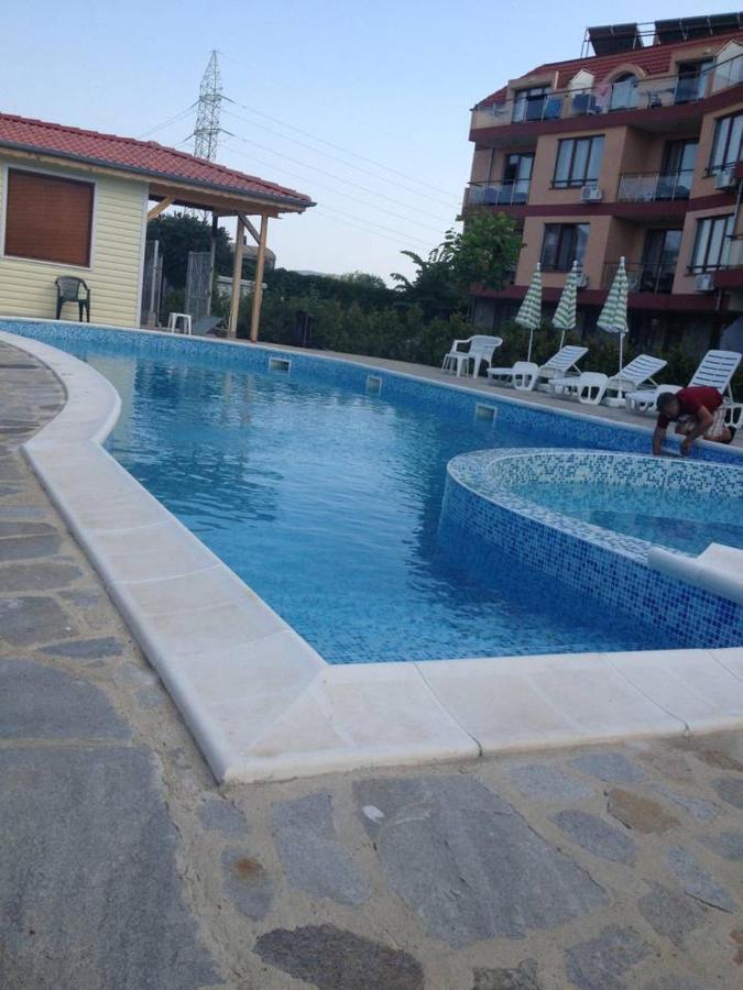 Villa Mare Chernomorets Buitenkant foto