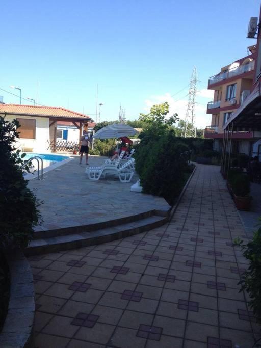 Villa Mare Chernomorets Buitenkant foto